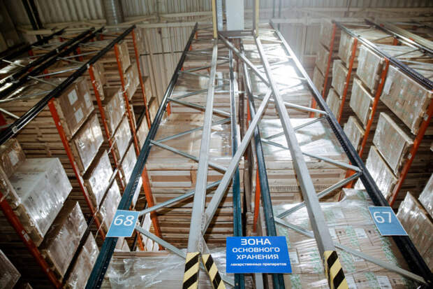Логистический фармоператор NC Logistic получил GMP сертификат на производственную деятельность