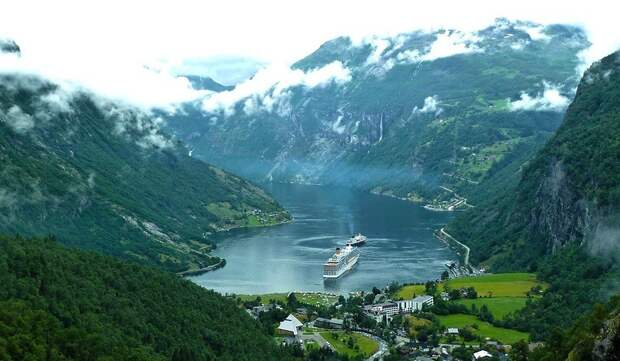 fjords40 Самые красивые фьорды Норвегии