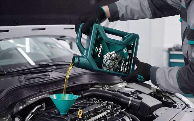 CNRG — российское масло для азиатских двигателей