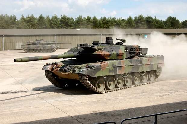 Leopard-2A6 Leopard-2A6