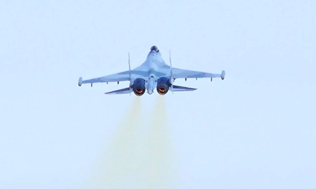 Су-35С. Кадры ОАК