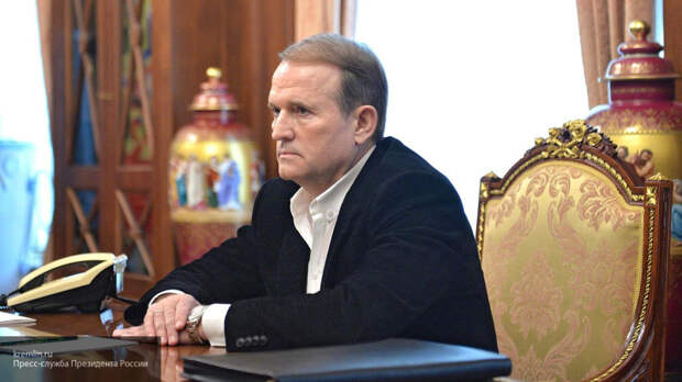 Медведчук назвал дилетантами премьера и правительство Украины