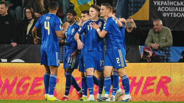 Дьекереш открыл счет на 6-й минуте стыкового матча с Украиной