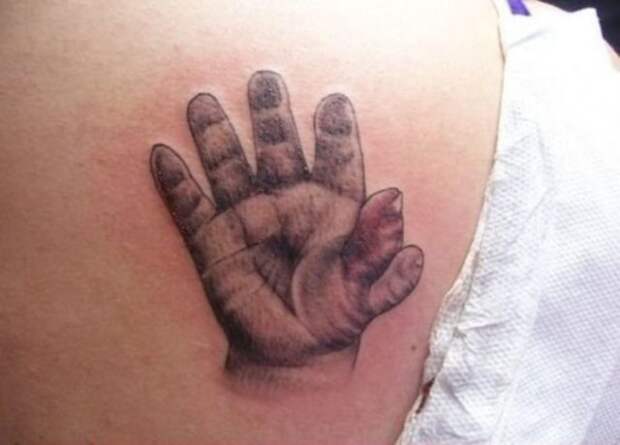татуировка руки