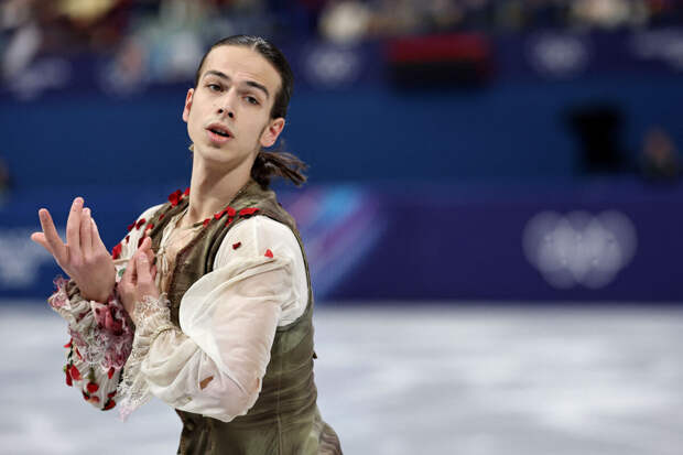 Фигуристка Погорилая: Гуменник показал себя в наилучшей форме