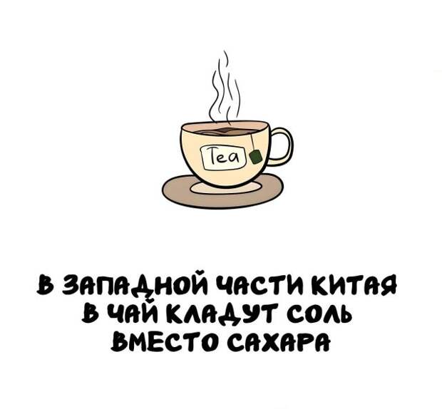 Интересные факты на все случаи жизни