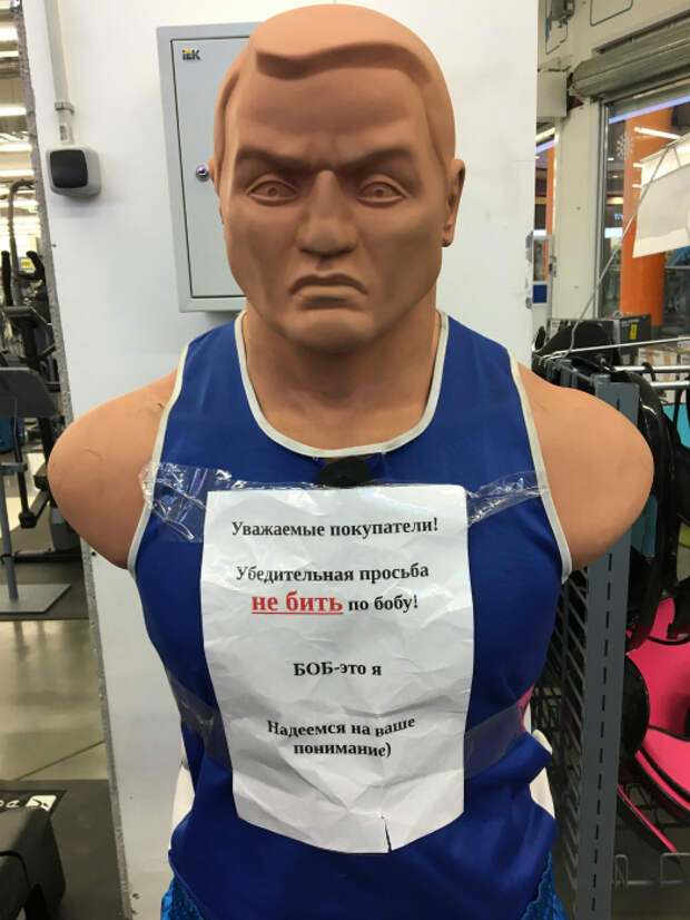 Пощадите Боба! Пощадите Боба!