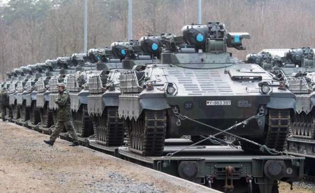 Zeit Online: страны НАТО неофициально договорились о создании черного списка вооружений для Киева