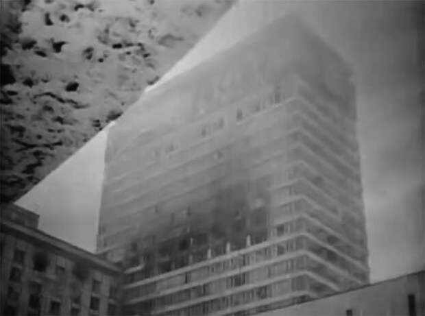 Фото №2 - Грандиозный пожар в гостинице «Россия» 25 февраля 1977 года