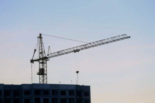 Башенный кран / Фото: amic.ru