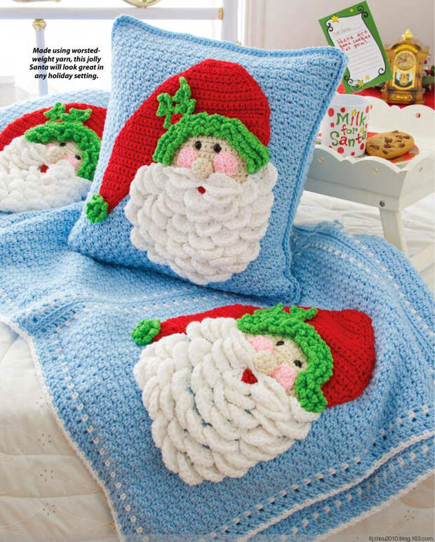 Crochet Worlds Christmas in Crochet - Holiday 2013 - 紫苏 - 紫苏的博客 Crochet Worlds Christmas in Crochet - Holiday 2013 - 紫苏 - 紫苏的博客