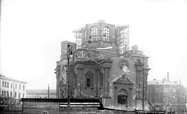 Разборка церкви 1929 г.