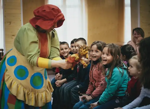 Рязанский театр кукол присоединился ко всероссийской благотворительной акции «Открытый занавес»