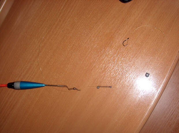 оснастка удилища