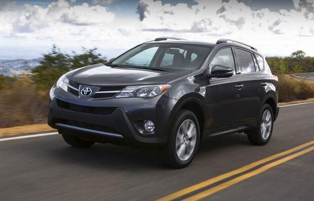 Toyota Rav4.
