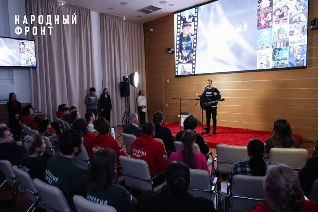 В Народном фронте прошел творческий вечер, посвящённый 90-летию режиссера Говорухина