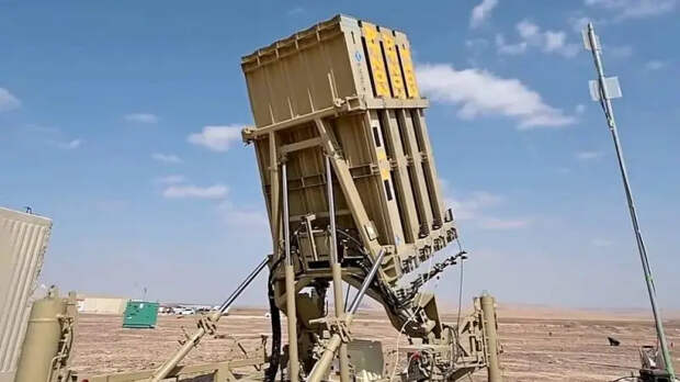 В США сообщили, что израильская система ПРО «Железный купол» прорвана