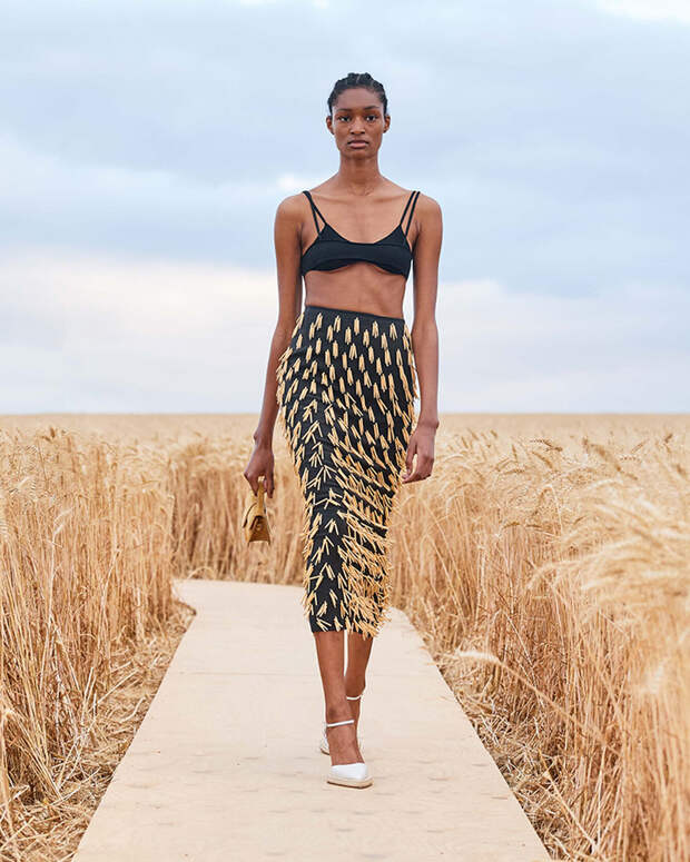 Jacquemus весна-лето 2021