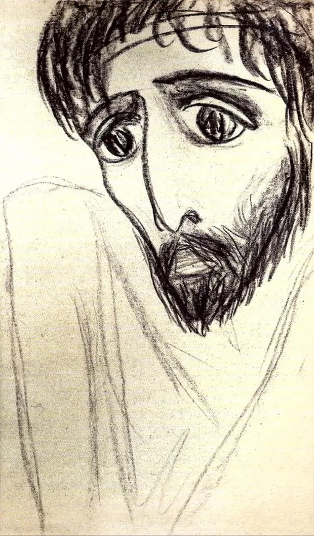 Мастер и маргарита рисунки нади рушевой