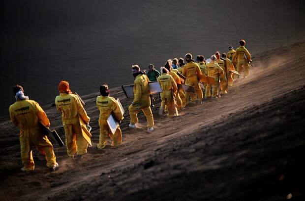 Вулканический сёрфинг в Никарагуа