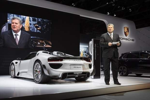 Porsche 918 Spyder