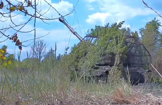 Под натиском российских войск противник отступил из юго-восточной части пгт Гродовка под Покровском