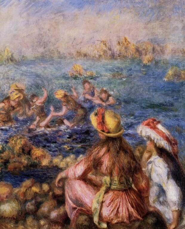художник Пьер Огюст Ренуар (Pierre-Auguste Renoir) картины – 20
