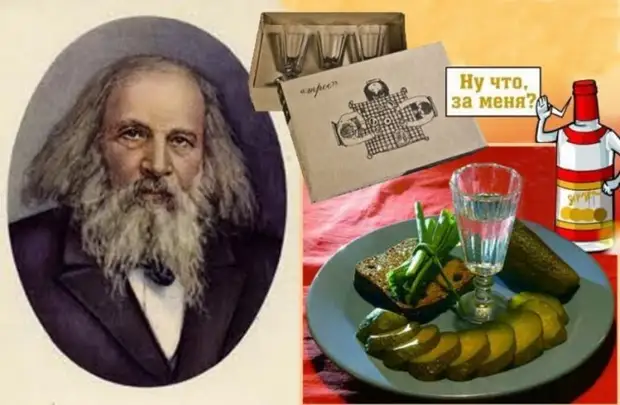 День рождения русской водки 31 января: кто изобрел водку, какова ее химическая формула. Почему и чем важно закусывать водку