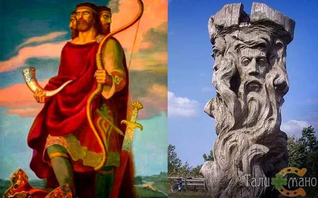 История Острова Русов. ХРАМ СВЯТОВИДА.