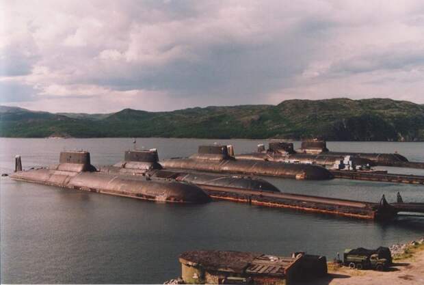 Самая большая подводная лодка в мире АПЛ "Акула", акула, проект 941, тайфун