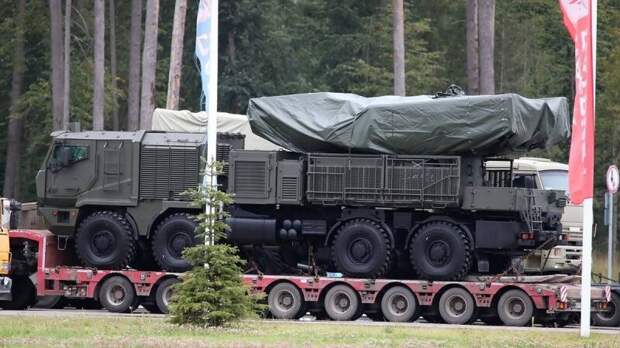 Радиус обнаружения воздушных целей на "Панцирь-СМ" вырос с 36 до 75 километров.