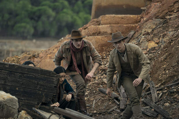 Кадр из сериала «Молодой Шерлок»