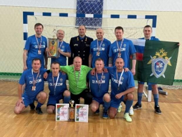 Команда СК России заняла первое место в ежегодном открытом международном турнире по мини-футболу, состоявшемся в Республике Беларусь