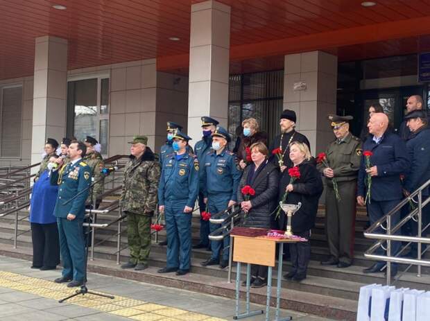В школе №709 в Северном провели Кубок памяти В.И. Арсюкова