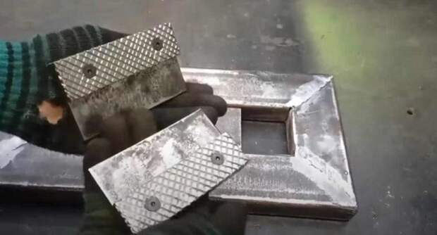 Как сделать тиски для работы с металлом