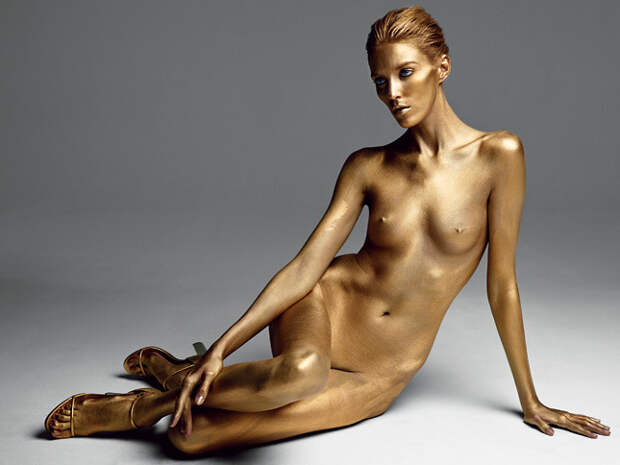 Туфли из металлизированной кожи, Sonia Rykiel