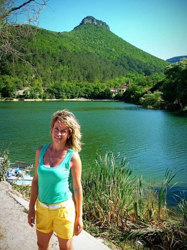 Девушки на отдыхе в Крыму