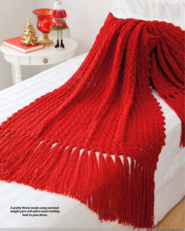 Crochet Worlds Christmas in Crochet - Holiday 2013 - 紫苏 - 紫苏的博客 Crochet Worlds Christmas in Crochet - Holiday 2013 - 紫苏 - 紫苏的博客