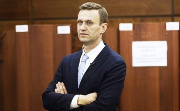 На фото: оппозиционер Алексей Навальный