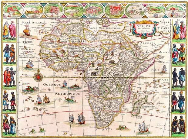 400-летняя пустыня Сахара, или почему люди забыли все, что знали об Африке, изображение №6