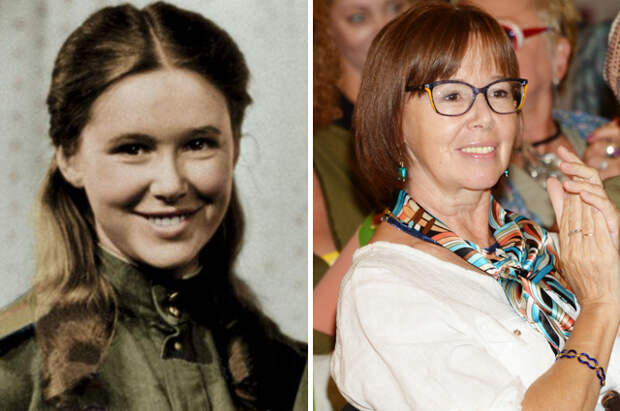 Евгения Симонова, 1973, 2018 г.г.