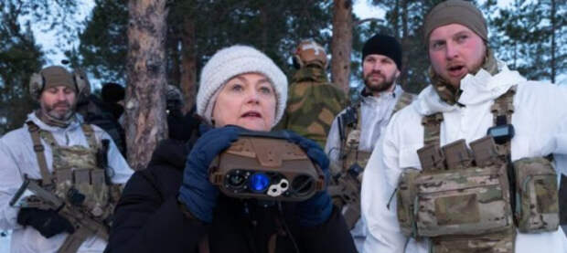 Российский военкор высмеял учения британских морпехов в Норвегии