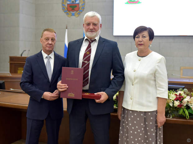 Новая доска почета / Фото: barnaul.org