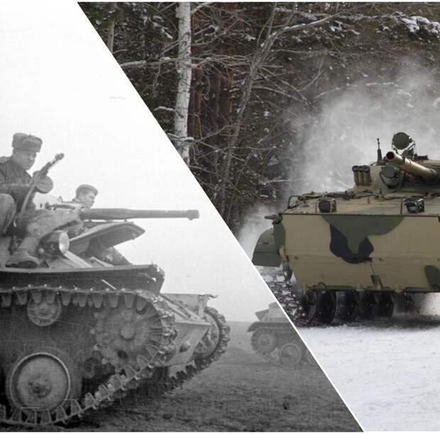 Помощники пехоты: Т-70 и БМП-3