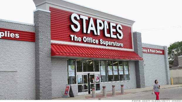 Staples hack exposes 1.2 million credit cards