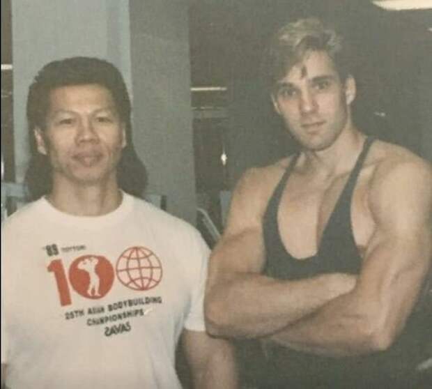 Боло Йен и Гэри Дэниелс в молодости, фото с facebook.com/therealgarydaniels