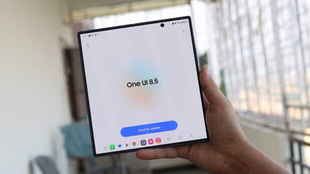 Samsung выпустила финальное обновление One UI 8.5 для Galaxy Z Fold7 и Z Flip7