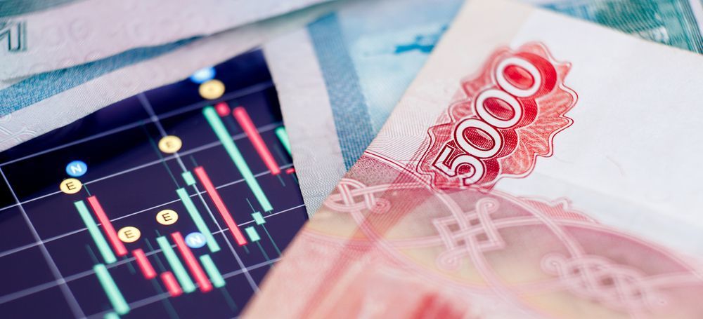 Рубль скептически относится к росту нефти и мировых рынков