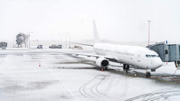 В аэропорту Сочи введены временные ограничения на полёты