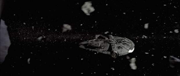 10. "Звездные войны" — астероидный дождь  кино и реальность, киноляпы, научно-популярное
